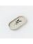 Floral Desenli Beton Oval Dekoratif Sunumluk 2'li Set 1