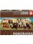 -1000 Puppies On A Bench Panorama 1
