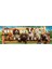 -1000 Puppies On A Bench Panorama 2
