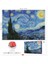 1000 Noche Estrellada Van Gogh 3