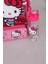 LİSANSLI HELLO KITTY İLK VE ORTA ÖĞRETİM ÇANTASI,BESLENME KABI ,KALEM ÇANTASI VE TRITAN MATARA SETİ 2