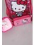 LİSANSLI HELLO KITTY İLK VE ORTA ÖĞRETİM ÇANTASI,BESLENME KABI ,KALEM ÇANTASI VE TRITAN MATARA SETİ 3