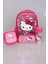 LİSANSLI HELLO KITTY İLK VE ORTA ÖĞRETİM ÇANTASI,BESLENME KABI ,KALEM ÇANTASI VE TRITAN MATARA SETİ 4