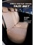 Fresh Start opel Meriva Uyumlu Lüx Deri Oto Koltuk Kılıfı Ön Arka Takım Sport Series Bej 2