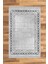 Artızon Halı ART-001 Beyaz Taban Dekoratif Kilim Ince Yıkanabilir Süngerli Dot Taban Salon Halısı 2