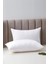 Elyaf Dolgulu 4 Adet Silikon Yastık 50X70 cm Pamuk Otel Yastık Beyaz Yumuşak 2