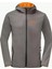 JACK WOLFSKİN BORNBERG HOODY 1307471-6185 ERKEK Gri Mont&Ceket 2