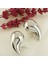 Hande Erçel Metal Su Damlası Küpe 3 cm 1