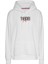 Kapüşon Yaka Beyaz Kadın Sweatshırt DW0DW16397YBR 1