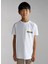 Beyaz Erkek Çocuk T-Shirt NP0A4HGN0021 K S-Fujı 1