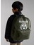 Yeşil Erkek Sırt Çantası NP0A4HBCGE41 Happy Daypack 5 2