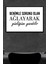 Benimle Sorunu Olan Ahşap Poster (27X18) 1