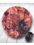 Gül Baskılı Oval Bilek Destekli Mouse Pad 1