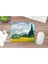 Wheat Field With Cypresses - Vincent Van Gogh Mouse Pad, Diktörgen Mousepad, Mause Pad Ofis Mausepad 1