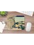 Hokusai Watermill At Onden 17 x 21 cm Mouse Pad 1