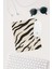 Zebra Desenli Bilek Destekli Dikdörtgen Mouse Pad Mouse Altlığı 1