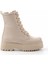 Bej Kadın Bot & Bootie K02394012009 2