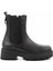 Siyah Kadın Bot & Bootie K02586228209 2