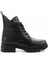 Siyah Kadın Bot & Bootie K02875070409 2