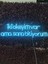 Iki Okeyim Var Ama Sana Bitiyorum Yazılı Neon LED TABELA(80X35CM 4