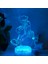 Oyun Kingdom Hearts Gece Lambası 3D Illusion LED Lamba ile 16 Renkli Dokunmatik Uzaktan Kumanda Erkek Süslemeleri Için - Çatlak Koltuk (Yurt Dışından) 1