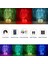 Futbol Gece Işıkları 3D LED Illusion Lamba 7 Renk USB ile Çalışan Dokunmatik Lamba Uzaktan Kumanda ile Gece Işığını Değiştirme En Iyi Doğum Günü (Stil F) (Yurt Dışından) 2