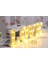 LED Mektup Işıkları Burcu 26 Altın Alfabe Light Up Marquee Harfler Düğün Doğum Günü Partisi Noel Ev Bar Dekorasyonu Için Burcu (Altın 5) (Yurt Dışından) 4