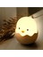Sevimli Gece Lambası Silikon Squishy Gece Lambası Taşınabilir Şarj Edilebilir LED Lamba Dokunmatik Sensör ile Bebek Kız Erkek Hediye Için (Chacochick) (Yurt Dışından) 1