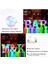 Renkli LED Marquee Harf Işıkları, Uzaktan Işıklandırmalı Marquee Tabelaları Parti Bar Harfleri, Işıklar Süslemeleri ile Ev Için --- Çok Renkli J (Yurt Dışından) 2