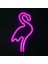 Flamingo Neon Işık LED Neon Tabela Duvar Dekoru Pil Veya USB Powered Neon Işıklar Flamingo Neon Tabelalar Çocuk Odası, Parti, Bar, Parti, Noel, Noel-Pembe Flamingo Için Yanar (Yurt Dışından) 1