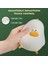 Sevimli Gece Lambası Silikon Squishy Gece Lambası Taşınabilir Şarj Edilebilir LED Lamba Dokunmatik Sensör ile Bebek Kız Erkek Hediye Için (Abeechick) (Yurt Dışından) 3