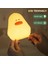 Sevimli Gece Lambası Silikon Squishy Gece Lambası Taşınabilir Şarj Edilebilir LED Lamba Dokunmatik Sensör ile Bebek Kız Erkek Hediye Için (Abeechick) (Yurt Dışından) 4