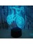 3D LED Başucu Gece Lambası Bisiklet Şekli USB Masa Lambası 16 Renk Değişimi Bisiklet Ev Dekor Yatak Odası Uyku Aydınlatma Hediyeler Uzaktan Kumanda (Stil 19) (Yurt Dışından) 1
