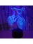 3D LED Başucu Gece Lambası Bisiklet Şekli USB Masa Lambası 16 Renk Değişimi Bisiklet Ev Dekor Yatak Odası Uyku Aydınlatma Hediyeler Uzaktan Kumanda (Stil 19) (Yurt Dışından) 2