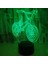 3D LED Başucu Gece Lambası Bisiklet Şekli USB Masa Lambası 16 Renk Değişimi Bisiklet Ev Dekor Yatak Odası Uyku Aydınlatma Hediyeler Uzaktan Kumanda (Stil 19) (Yurt Dışından) 4