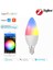 Akıllı Mumluk LED Ampul, E12 Wifi-Bluetooth Avize Ampul, Alexa Google Home ile Uyumlu, Ayarlanabilir Beyaz 2700K-6500K ve Rgb Mum Ampul, Müzik Senkronizasyonu 5W = 45W 400LM 4 Adet (Yurt Dışından) 1