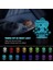 3D Teddy Bear Lamba Mood Lambası 16 Renk Kreş Gece Işıkları Illusion Akrilik LED Masa Başucu Lambası Çocuk Yatak Odası Masa Dekoru Doğum Günü Yılbaşı Hediyeleri (Yurt Dışından) 3