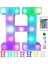 Renkli LED Marquee Harf Işıkları, Uzaktan Aydınlatmalı Marquee Tabelaları Parti Bar Harfleri, Işıklar Süslemeleri ile Ev Için --- Çok Renkli H (Yurt Dışından) 1