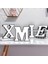 LED Marquee Harf Işıkları-Dıy Marquee Işıklar Harf Tabelaları Düğün, Doğum Günü, Parti, Bar Dekorasyonu Için 26 Alfabe Tabelaları (Mektup M) (Yurt Dışından) 4