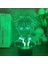 3D Gece Lambası Anime Lamba 3D Illusion Gece Işıkları Uzaktan Renk Değiştirme Masa Lambası Noel Hediyesi Için --- Çatlak Koltuk (Yurt Dışından) 2