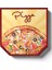 25 cm 100 Adet Pizza Kutusu E-Dalga PZK283 (250X250X040 Mm) PZK283 1