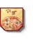 25 cm 100 Adet Pizza Kutusu E-Dalga PZK283 (250X250X040 Mm) PZK283 2