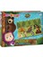 Kids Puzzle Maşa ile Koca Ayı 100 Parça Yapboz MS7797 1