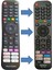 Awox B225000UHD - B225580UHD/S/W Vidaa 4K LED Tv Uzaktan Kumandası 1