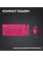 G PRO X TKL LIGHTSPEED Kablosuz LIGHTSYNC RGB PBT tuş başlıkları ile İngilizce Oyun Klavyesi - Pembe 7