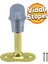 Mobilya Kapı Arkası Kolu Stoperi Tamponu Metal Gold Altın 8 Cm Stopu Durdurucusu Tutucu Tutacağı 1