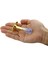 Mobilya Kapı Arkası Kolu Stoperi Tamponu Metal Gold Altın 8 Cm Stopu Durdurucusu Tutucu Tutacağı 3