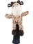 Peluş Golf Ahşap Sürücü Başörtüsü Koruma Zürafa Golf Kulübü Başkanı Kapak Hediyeler Çok Renkli (Yurt Dışından) 1