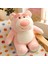 30CM Pembe Çilek Ayı Hayvan Peluş Bebek (Yurt Dışından) 2
