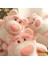 30CM Pembe Çilek Ayı Hayvan Peluş Bebek (Yurt Dışından) 4